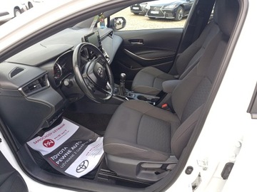 Toyota Corolla XII TS Kombi 1.2 Turbo D-4T 116KM 2021 Toyota Corolla 1.2 T Comfort Seria E21 (2019-) Toy, zdjęcie 19