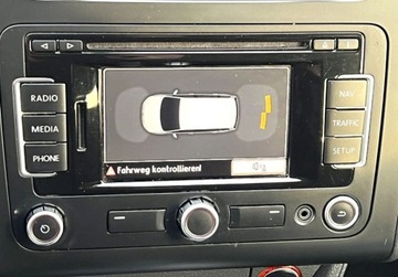 Volkswagen Touran II 1.4 TSI 140KM 2011 Volkswagen Touran AUTOMAT 140KM 5 FoteliZapraszamy 1.4 Benzyna, zdjęcie 3