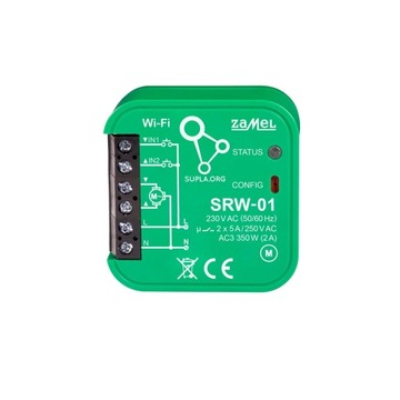 Zamel Supla SRW-01 Wi-Fi контроллер жалюзи