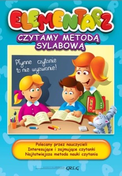 Elementarz Czytamy metodą sylabową