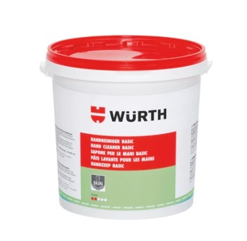 WURTH BHP ПАСТА ДЛЯ РУК 10 литров НАТУРАЛЬНАЯ