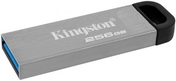 SZYBKI Pen-drive 256GB Kingston Data-Traveler Kyson METALowy USB3.2 200MB/s