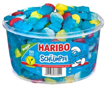 Żelki Haribo Smerfy 150 szt