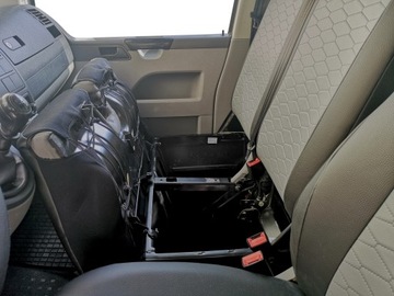 VW Transporter T5 Чехлы на сиденья по индивидуальному заказу.