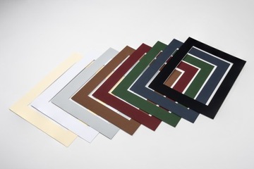 RAMA DREWNIANA 60x80 cm PASSE-PARTOUT 50x70 cm