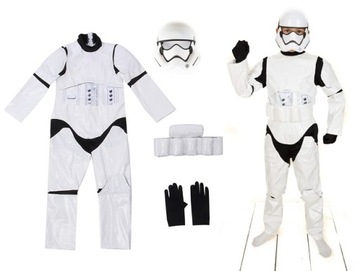 STRÓJ SZTURMOWIEC STAR WARS GWIEZDNE WOJNY 9-10L