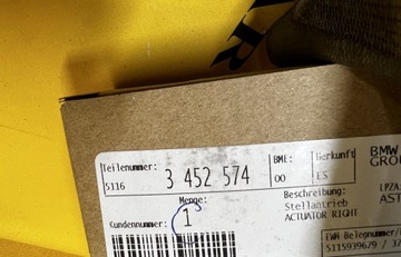 MOTOREK MOTOR REGULACE POHON ZRCÁTKO BMW X3 E83 OEM