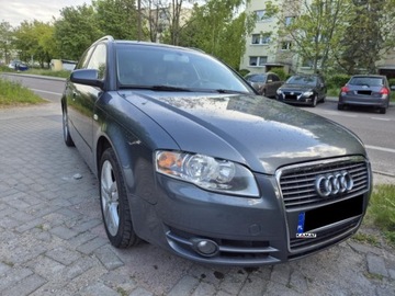 Audi A4 B7 Avant 2.5 V6 TDI 163KM 2005 Audi a4 Audi A4 B7 2,5 Diesel Automat Zamiana 2.5 Diesel 163KM, zdjęcie 6