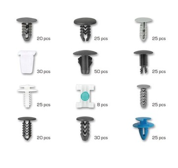 SPINKI SAMOCHODOWE FIAT 308 SZTUK ASTA A-TC003