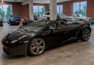 Lamborghini Gallardo 2008 Lamborghini Gallardo Spyder 2008r, 11,618 km przebiegu, 533hp, zdjęcie 2