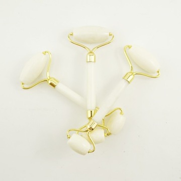 WAŁECZEK DO MASAŻU TWARZY - BIAŁY GLAMOUR