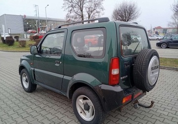 Suzuki Jimny III 2004 Suzuki Jimny 1,3 - benzyna - przebieg 143.000 km - klimatyzacja 1.3 Benzyna, zdjęcie 9