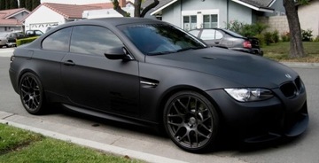 ШПОН МАТОВЫЙ ЧЕРНЫЙ ПЛЕНКА 50x152см