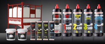 Menzerna 3in1 Полировальная паста, губка, микрофибра