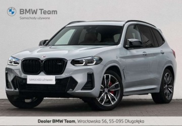 BMW X3 G01 2023 BMW X3 M40i Salon PL Serwis ASO, Gwarancja, Folia PPF, M Performance 3.0