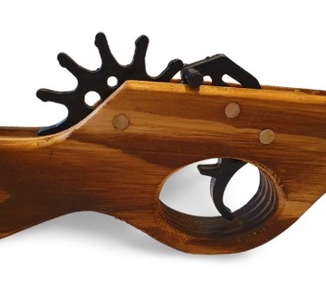 ПИСТОЛЕТ ДЕРЕВЯННЫЙ COWBOY ARROW E1195 EMAJ