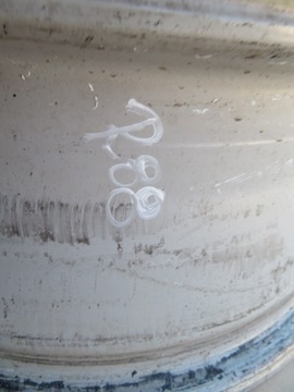 ЛЕГКОСПЛАВНЫЙ ДИСК MAZDA 3 OR 5 16*6.5*ET52.5