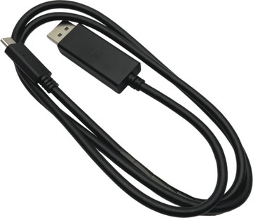 КАБЕЛЬ-АДАПТЕР DELL USB-C DisplayPort DP 5K 4K 60 Гц 1 м