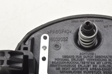 NAVARA D40 ULOŽENÍ VZDUCHOVÁ ŘIDIČE AIRBAG