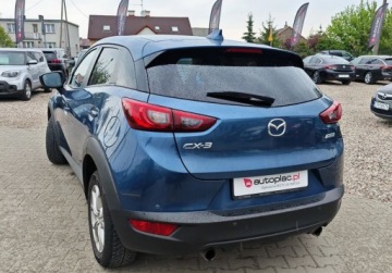 Mazda CX-3 Crossover 2.0 SKY-G 120KM 2017 Mazda CX-3 polski salon, bezwypadkowy 2.0 Benzyna 120KM, zdjęcie 5