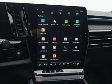 Renault Espace V 2023 Renault Espace SalonPL EspritAlpine HeadUP Harman, zdjęcie 27