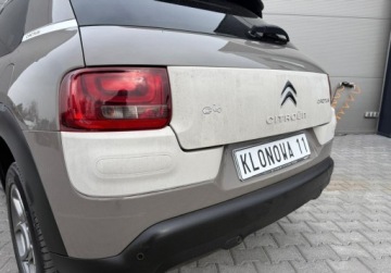 Citroen C4 Cactus Crossover 1.2 PureTech 110KM 2017 Citroen C4 Cactus bezwypadek1wlascicieljak nowySHINE 1.2 Benzyna 110KM, zdjęcie 22