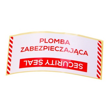 Охранные пломбы 120х50мм 100