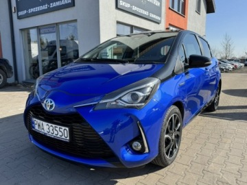 Toyota Yaris III Hatchback 5d Facelifting Hybrid 100KM 2017 Toyota Yaris Hybrid*Lift*Automat, zdjęcie 1