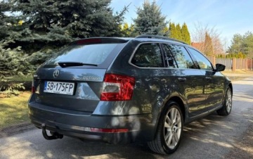 Skoda Octavia III Kombi Facelifting 1.8 TSI 180KM 2018 Skoda Octavia Skoda Octavia 1.8 TSI Style DSG 1.8 Benzyna 180KM, zdjęcie 8