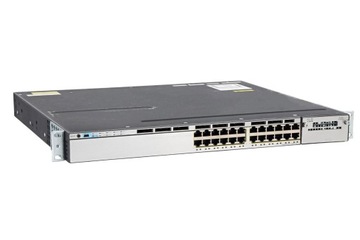 Cisco Catalyst WS-C3750X-24T-E Switch Upgraded fro