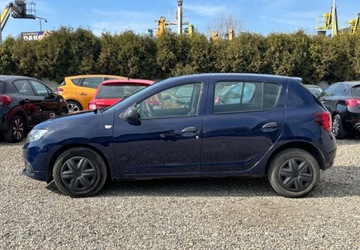 Dacia Sandero II Hatchback 5d Facelifting 1.0 SCe 73KM 2017 Dacia Sandero Samochod z gwarancja Benzyna 73KM, zdjęcie 1