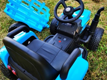 ЭЛЕКТРОТРАКТОР NEW HOLLAND АВТО АККУМУЛЯТОР СВЕТОДИОДНЫЕ ФОНАРИ ПРИЦЕП ДИСТАНЦИОННЫЙ