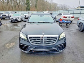 Mercedes Klasa S W222 2019 Mercedes-Benz Klasa S 63 AMG 4Matic 2019 4.0 Benzyna 603KM, zdjęcie 5
