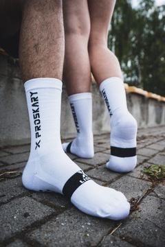 Носки спортивные Proskary X-Light белые