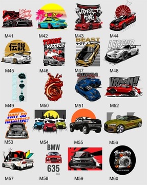 Дрифт автомобильная спортивная футболка, Выкройки для тюнинга