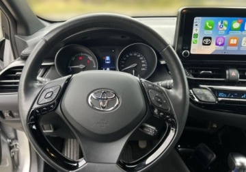 Toyota C-HR I Crossover Facelifting 2.0 Hybrid Dynamic Force 184KM 2023 Toyota C-HR 2.0 Hybrid Style VAT23 2.0 Hybryda 184KM, zdjęcie 11