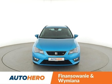 Seat Leon III ST 1.8 TSI 180KM 2016 Seat Leon full LED navi klima auto grzane fotele, zdjęcie 10