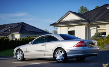 Mercedes CL W215 2003 Mercedes-Benz CL 500 Japonia, zdjęcie 35