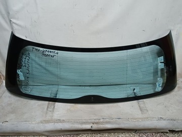 SZYBA TYLNA MERCEDES W164 (2004-2012) NIEBIESKA AS2 ORYGINAŁ