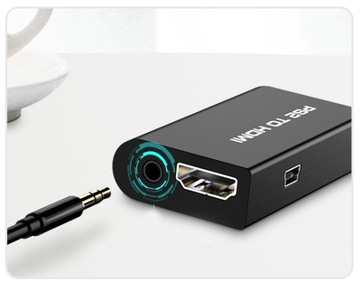 АДАПТЕР КОНВЕРТЕР PS2 В HDMI АДАПТЕР