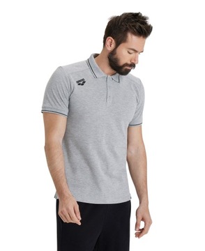 Рубашка-поло Arena Team унисекс, однотонная, M