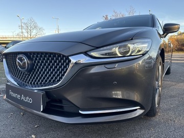 Mazda 6 III Sport Kombi Facelifting 2018 2.5 Skyactiv-G 194KM 2018 Mazda 6 2.5 SkyDream III (2012-) 2.5 SkyDream, zdjęcie 9