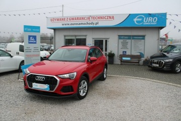 Audi Q3 II SUV 2.0 35 TDI 150KM 2021 Audi Q3 VIRTUALN Gwarancja Salon Polska G.Fotele