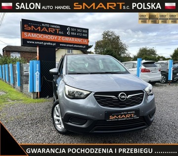 Opel 2018 Opel Crossland X 1.2 Start/Stop / Benzyna / Srewis