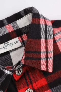 Boysy Red Shake T -Fish с длинным рукавом 122 Coccodrillo Zc4