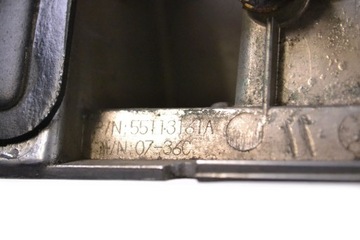 DODGE NITRO 2009 SVĚTLO OSVĚTLENÍ ZADNÍ TABULKY SPZ