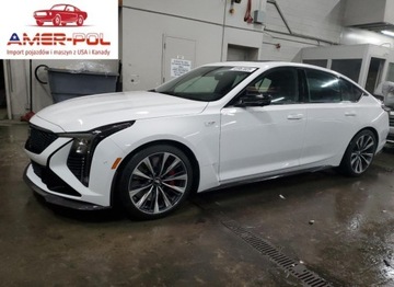 Cadillac 2025 Cadillac CT5 V Blackwing 2025 6.2l 6.2 Benzyna 668KM