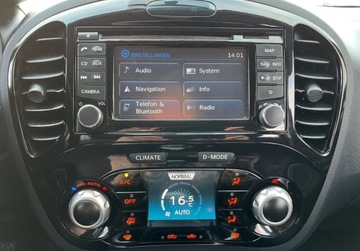 Nissan Juke I SUV 1.6i 117KM 2013 Nissan Juke nawigacja, kamera, drugi komplet kol 1.6 Benzyna 117KM, zdjęcie 23