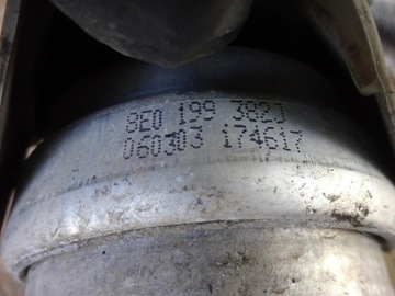AUDI A4 B6 1.8T 1.8 TURBO UCHYCENÍ ULOŽENÍ MOTORU 8D0199388K 8E0199382J