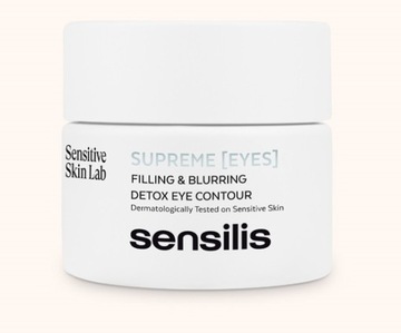 SENSILIS SUPREME [Krem OCZY] DETOKS REGENERACJA